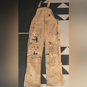 Women’s tough duck utility overalls